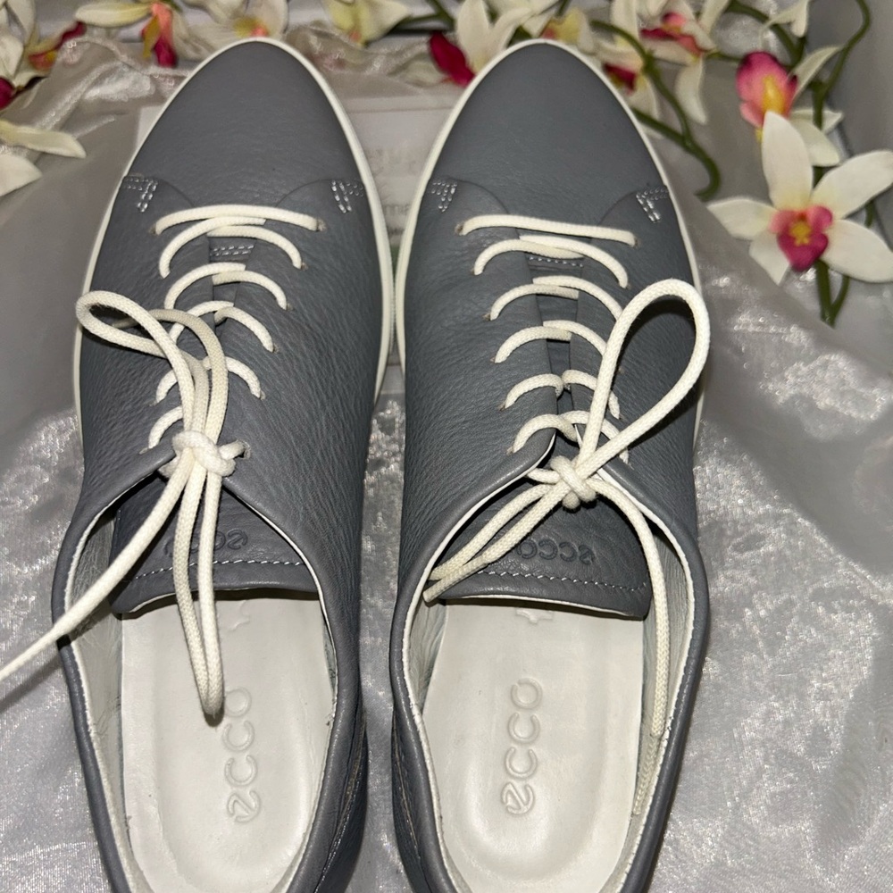 ECCO soft leather sneaker - Picture 2 of 3